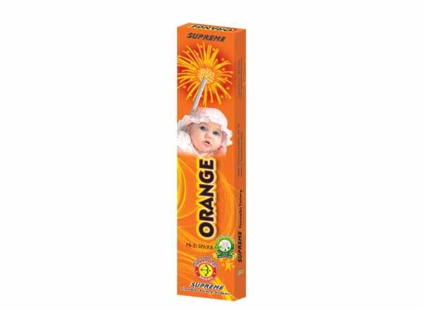 SK Pyro Park 10CM ORANGE SPARKLERS